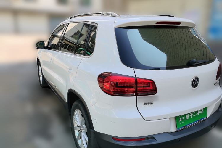 Used Volkswagen Tiguan 2016 280TSI Automatic Two-Wheel Drive Silk Road Comfort Edition Rear Left 45 Deg