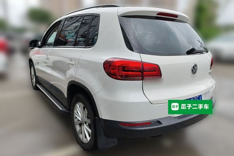 Used Volkswagen Tiguan 2016 280TSI Automatic Two-Wheel-Drive Silk Road Style Edition Rear Left 45 Deg