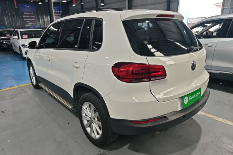 Used Volkswagen Tiguan 2016 280TSI Automatic Two-Wheel Drive Silk Road Comfort Edition Rear Left 45 Deg