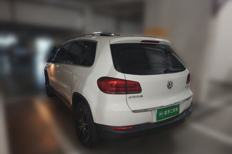 Used Volkswagen Tiguan 2016 300TSI Automatic Two-Wheel Drive Luxury Edition Rear Left 45 Deg