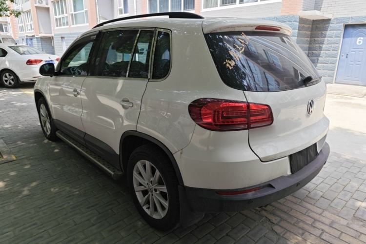 Used Volkswagen Tiguan 2016 300TSI Automatic Two-Wheel Drive Comfort Edition Rear Left 45 Deg