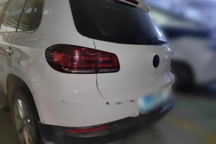 Used Volkswagen Tiguan 2016 280TSI Automatic Two-Wheel-Drive Silk Road Style Edition Rear Left 45 Deg