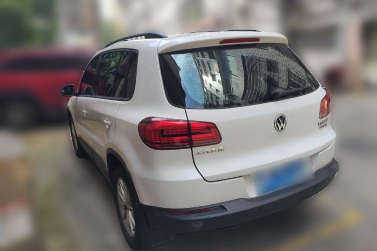 Used Volkswagen Tiguan 2016 300TSI Automatic Two-Wheel Drive Trend Edition Rear Left 45 Deg