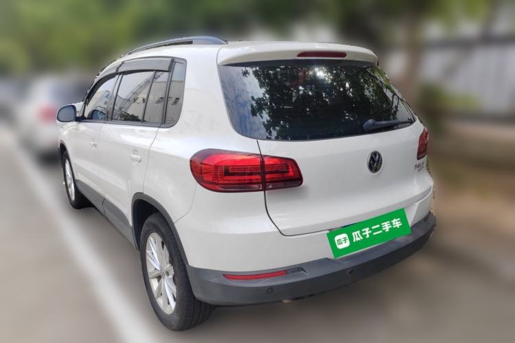 Used Volkswagen Tiguan 2016 280TSI Automatic Two-Wheel Drive Silk Road Comfort Edition Rear Left 45 Deg