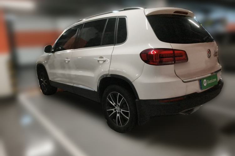 Used Volkswagen Tiguan 2016 300TSI Automatic Two-Wheel Drive Luxury Edition Rear Left 45 Deg