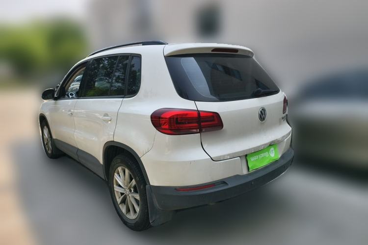 Used Volkswagen Tiguan 2016 280TSI Automatic Two-Wheel Drive Silk Road Comfort Edition Rear Left 45 Deg