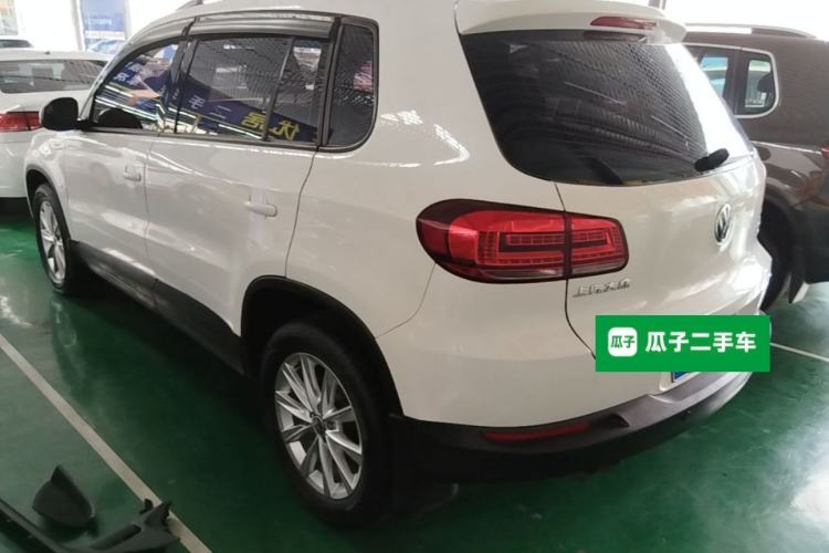 Used Volkswagen Tiguan 2016 280TSI Automatic Two-Wheel-Drive Silk Road Style Edition Rear Left 45 Deg