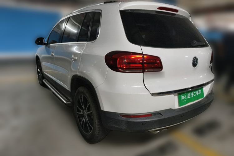 Used Volkswagen Tiguan 2016 300TSI Automatic Two-Wheel Drive Luxury Edition Rear Left 45 Deg