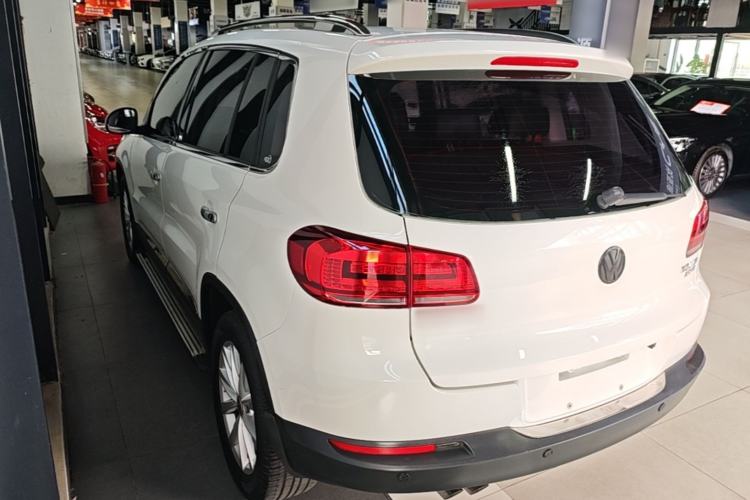 Used Volkswagen Tiguan 2016 280TSI Automatic Two-Wheel-Drive Silk Road Style Edition Rear Left 45 Deg