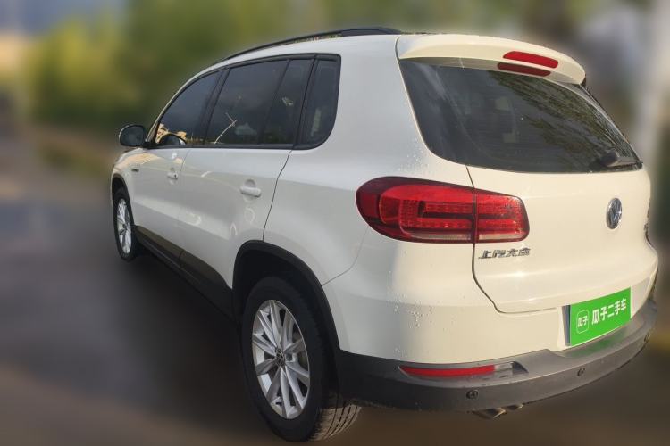 Used Volkswagen Tiguan 2016 300TSI Automatic All-Wheel Drive Fashion Vision Edition Rear Left 45 Deg