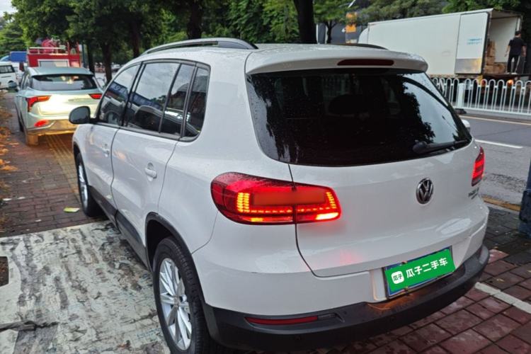 Used Volkswagen Tiguan 2016 280TSI Automatic Two-Wheel-Drive Silk Road Style Edition Rear Left 45 Deg