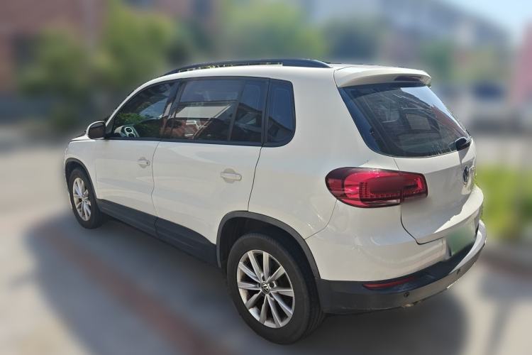 Used Volkswagen Tiguan 2016 280TSI Automatic Two-Wheel Drive Silk Road Comfort Edition Rear Left 45 Deg