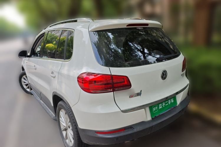 Used Volkswagen Tiguan 2016 280TSI Automatic Two-Wheel-Drive Silk Road Style Edition Rear Left 45 Deg
