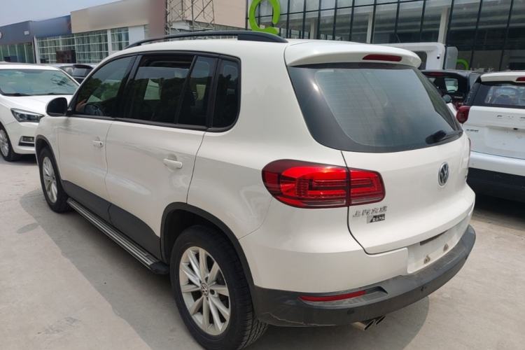 Used Volkswagen Tiguan 2016 280TSI Automatic Two-Wheel-Drive Silk Road Style Edition Rear Left 45 Deg