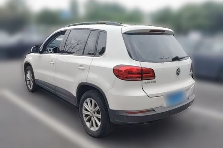 Used Volkswagen Tiguan 2016 300TSI Automatic Two-Wheel Drive Comfort Edition Rear Left 45 Deg