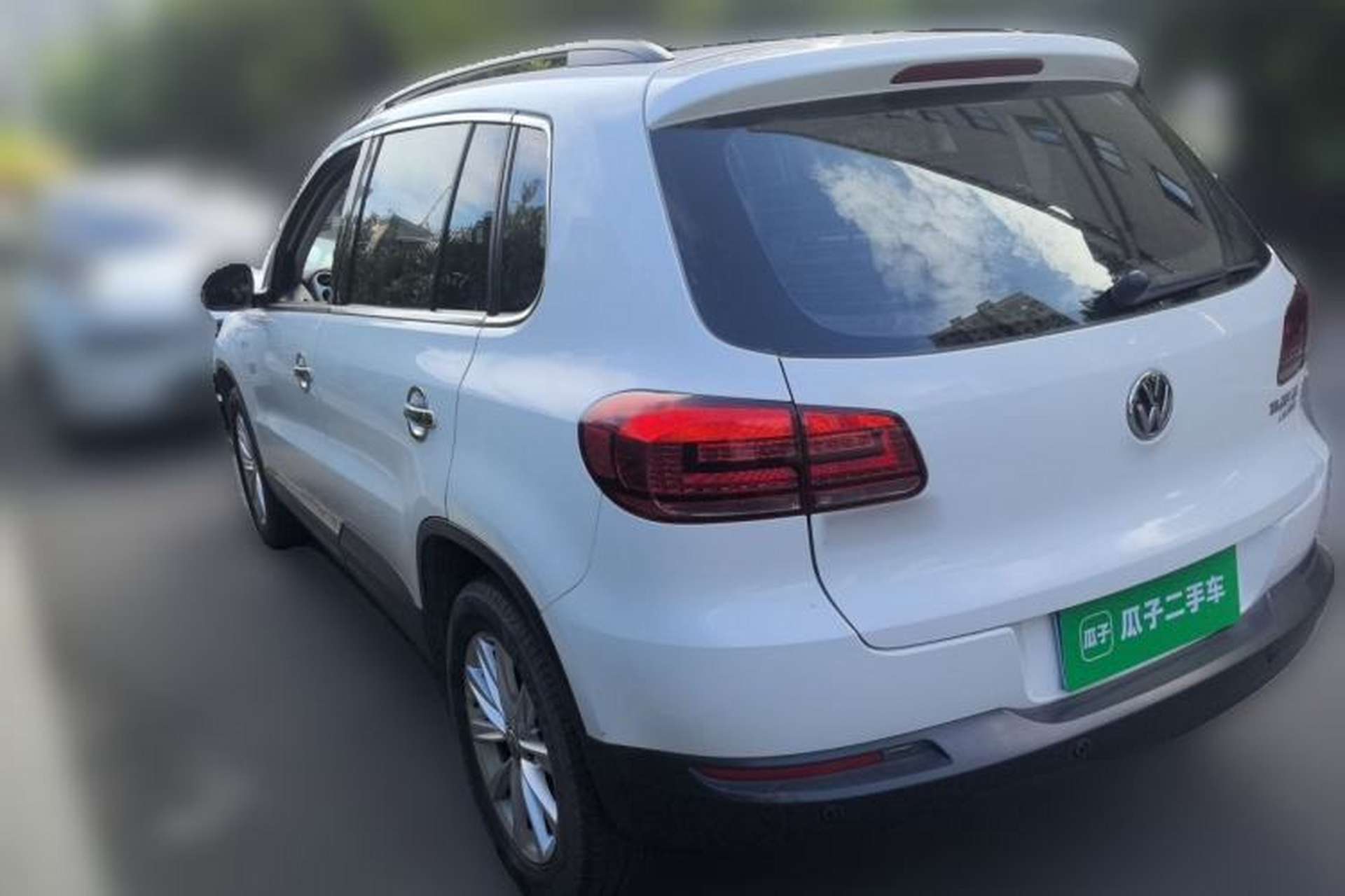 Used Volkswagen Tiguan 2016 280TSI Automatic Two-Wheel Drive Silk Road Comfort Edition Rear Left 45 Deg