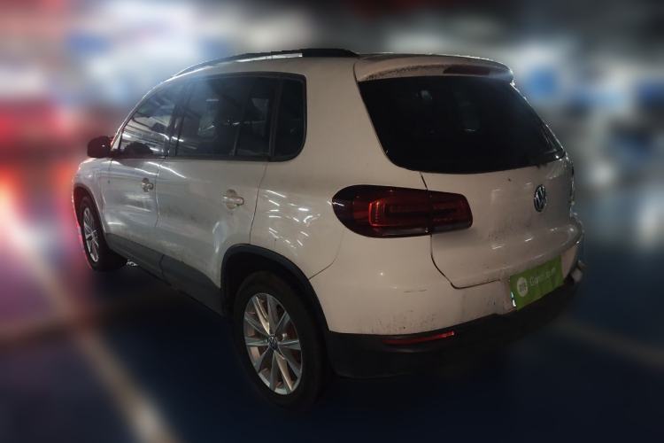 Used Volkswagen Tiguan 2016 280TSI Automatic Two-Wheel-Drive Silk Road Style Edition Rear Left 45 Deg
