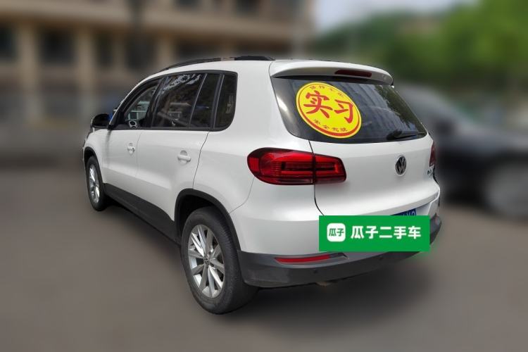 Used Volkswagen Tiguan 2016 280TSI Automatic Two-Wheel Drive Silk Road Comfort Edition Rear Left 45 Deg