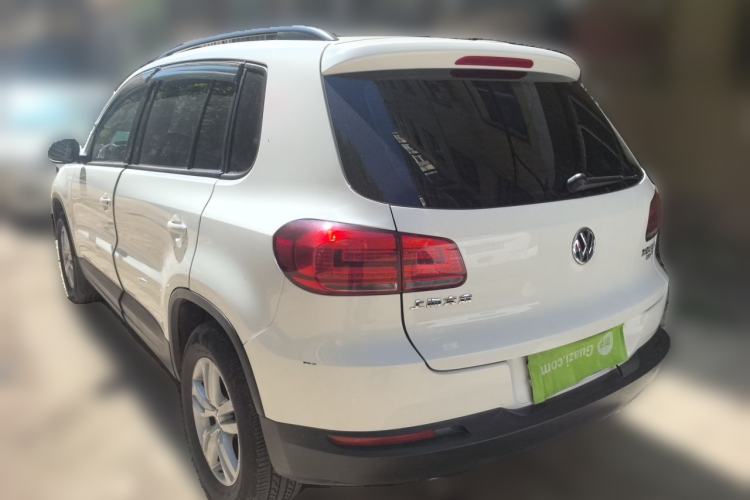 Used Volkswagen Tiguan 2016 300TSI Automatic Two-Wheel Drive Trend Edition Rear Left 45 Deg