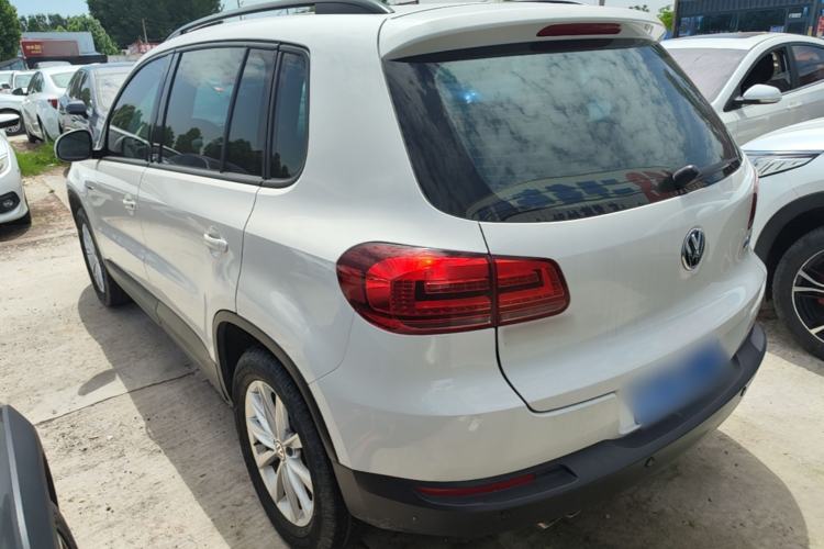 Used Volkswagen Tiguan 2016 300TSI Automatic All-Wheel Drive Fashion Vision Edition Rear Left 45 Deg
