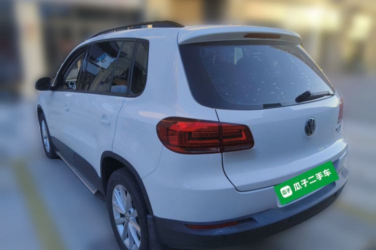 Used Volkswagen Tiguan 2016 300TSI Automatic Two-Wheel Drive Comfort Edition Rear Left 45 Deg