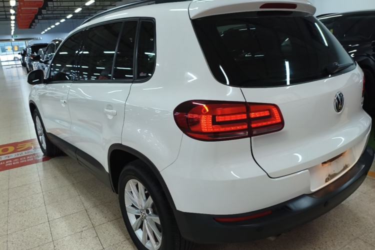 Used Volkswagen Tiguan 2016 280TSI Automatic Two-Wheel Drive Silk Road Comfort Edition Rear Left 45 Deg