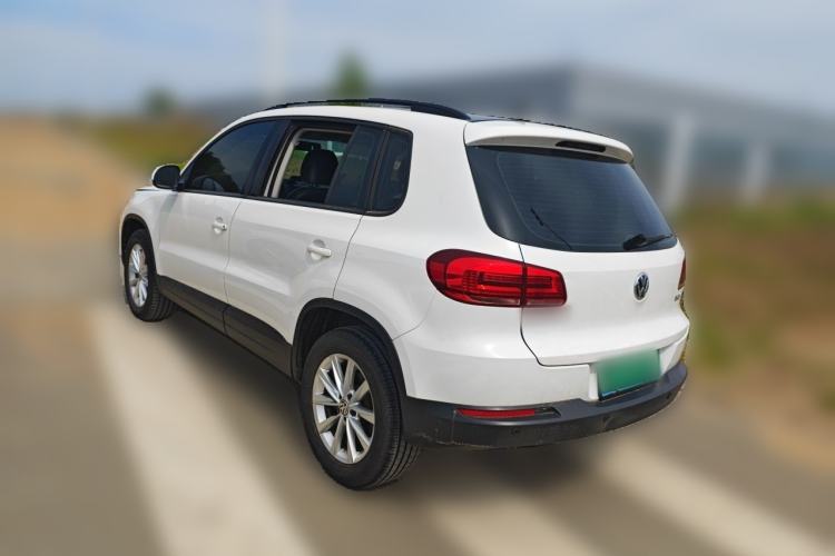 Used Volkswagen Tiguan 2016 280TSI Automatic Two-Wheel-Drive Silk Road Style Edition Rear Left 45 Deg