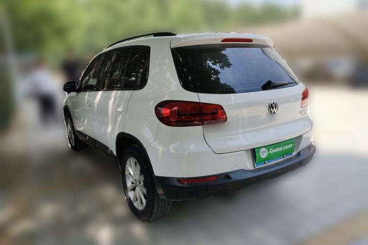 Used Volkswagen Tiguan 2016 280TSI Automatic Two-Wheel-Drive Silk Road Style Edition Rear Left 45 Deg