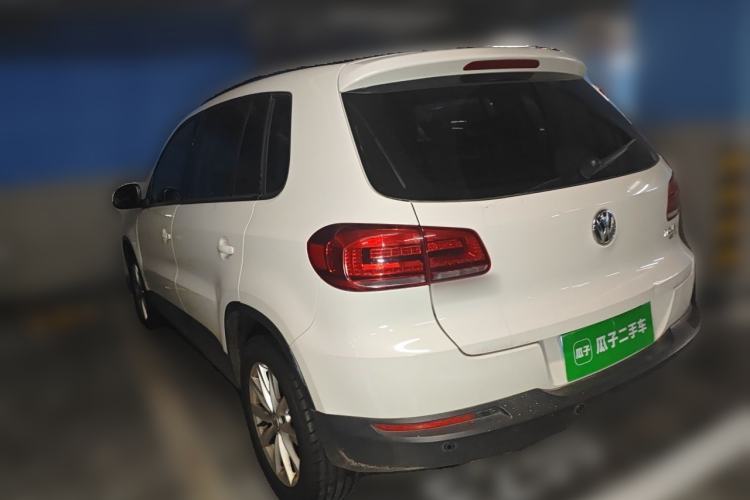 Used Volkswagen Tiguan 2016 280TSI Automatic Two-Wheel-Drive Silk Road Style Edition Rear Left 45 Deg