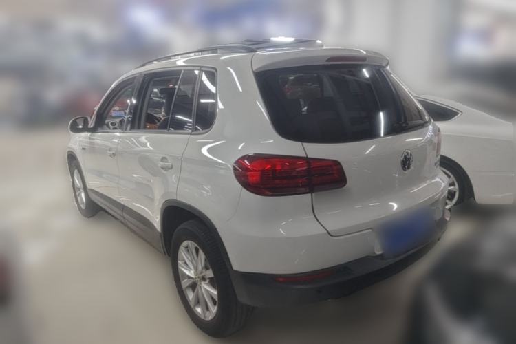 Used Volkswagen Tiguan 2016 300TSI Automatic All-Wheel Drive Fashion Vision Edition Rear Left 45 Deg