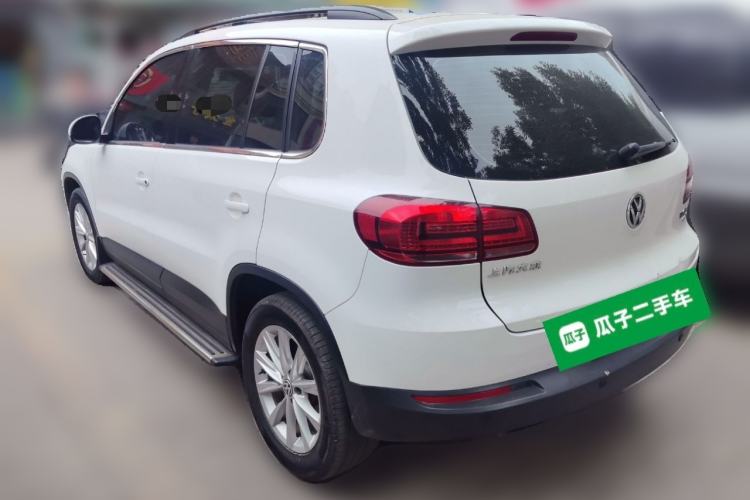 Used Volkswagen Tiguan 2016 280TSI Automatic Two-Wheel-Drive Silk Road Style Edition Rear Left 45 Deg