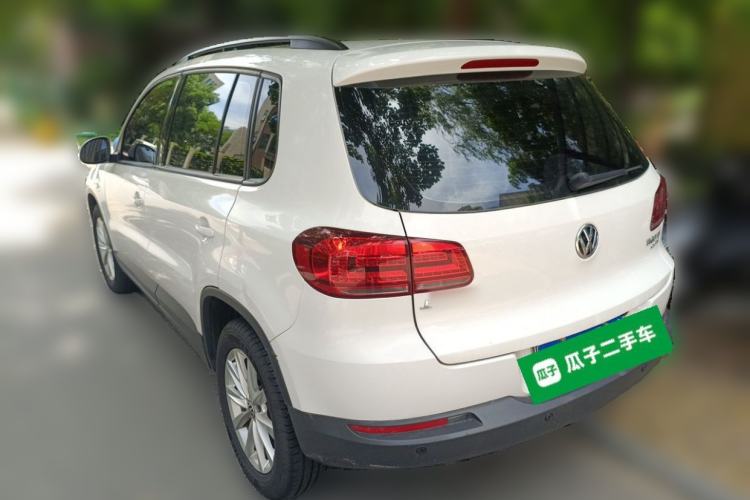 Used Volkswagen Tiguan 2016 280TSI Automatic Two-Wheel Drive Silk Road Comfort Edition Rear Left 45 Deg