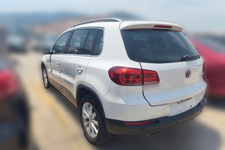 Used Volkswagen Tiguan 2016 300TSI Automatic All-Wheel Drive Fashion Vision Edition Rear Left 45 Deg
