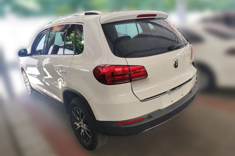 Used Volkswagen Tiguan 2016 300TSI Automatic Two-Wheel Drive Luxury Edition Rear Left 45 Deg
