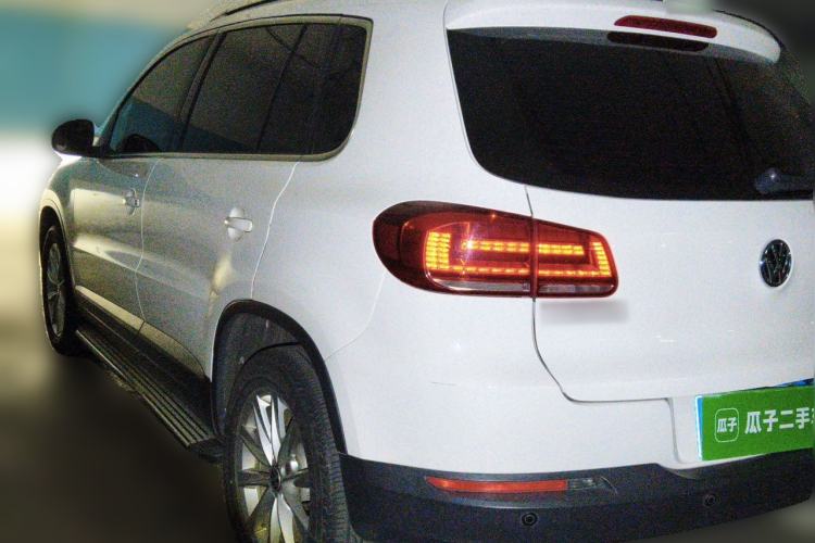 Used Volkswagen Tiguan 2016 280TSI Automatic Two-Wheel-Drive Silk Road Style Edition Rear Left 45 Deg