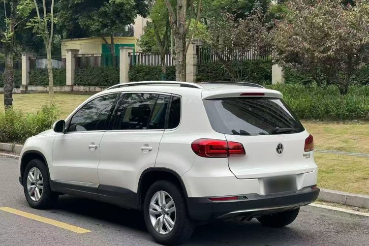 Used Volkswagen Tiguan 2016 300TSI Automatic Two-Wheel Drive Trend Edition Rear Left 45 Deg