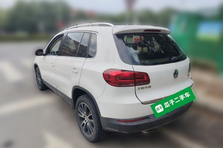 Used Volkswagen Tiguan 2016 300TSI Automatic Two-Wheel Drive Luxury Edition Rear Left 45 Deg