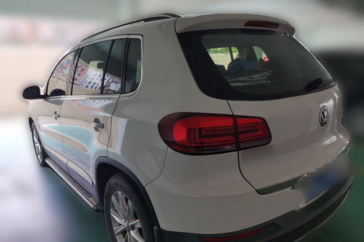 Used Volkswagen Tiguan 2016 280TSI Automatic Two-Wheel-Drive Silk Road Style Edition Rear Left 45 Deg