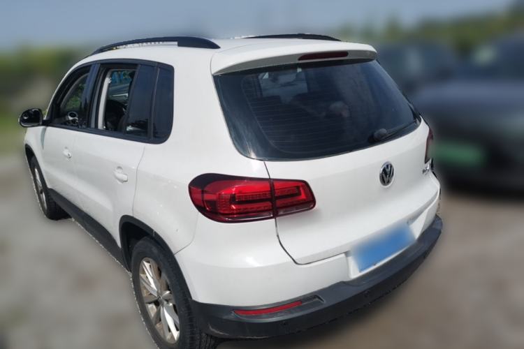 Used Volkswagen Tiguan 2016 300TSI Automatic Two-Wheel Drive Comfort Edition Rear Left 45 Deg