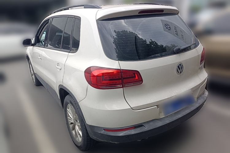 Used Volkswagen Tiguan 2016 300TSI Automatic Two-Wheel Drive Comfort Edition Rear Left 45 Deg
