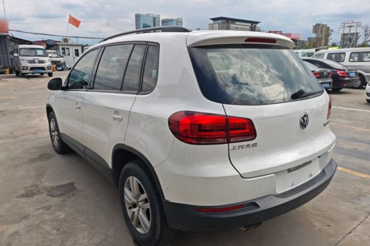 Used Volkswagen Tiguan 2016 300TSI Automatic Two-Wheel Drive Trend Edition Rear Left 45 Deg