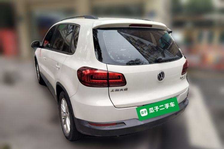 Used Volkswagen Tiguan 2016 300TSI Automatic Two-Wheel Drive Comfort Edition Rear Left 45 Deg