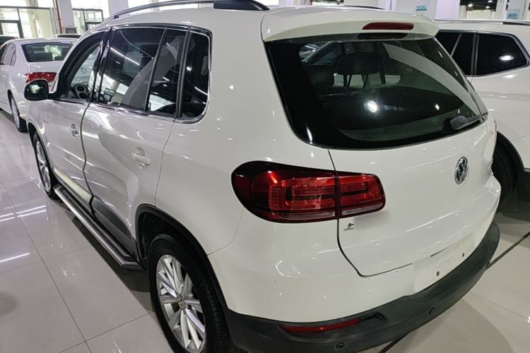 Used Volkswagen Tiguan 2016 300TSI Automatic All-Wheel Drive Fashion Vision Edition Rear Left 45 Deg