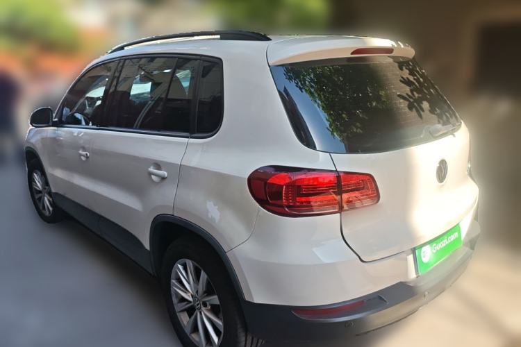 Used Volkswagen Tiguan 2016 300TSI Automatic Two-Wheel Drive Comfort Edition Rear Left 45 Deg
