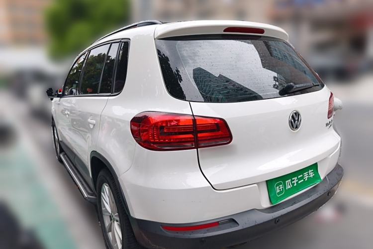 Used Volkswagen Tiguan 2016 280TSI Automatic Two-Wheel Drive Silk Road Comfort Edition Rear Left 45 Deg