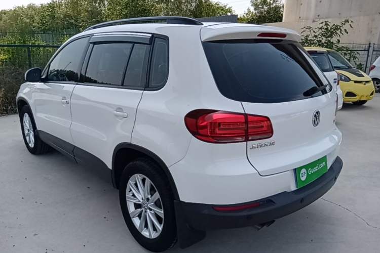 Used Volkswagen Tiguan 2016 280TSI Automatic Two-Wheel Drive Silk Road Comfort Edition Rear Left 45 Deg