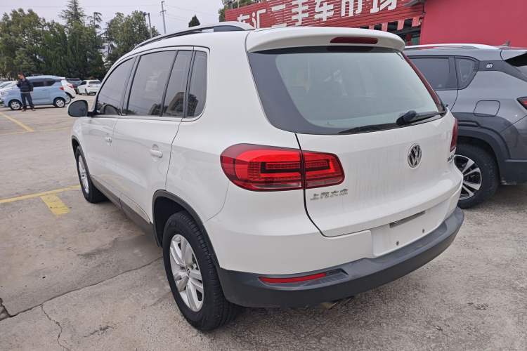 Used Volkswagen Tiguan 2016 300TSI Automatic Two-Wheel Drive Trend Edition Rear Left 45 Deg