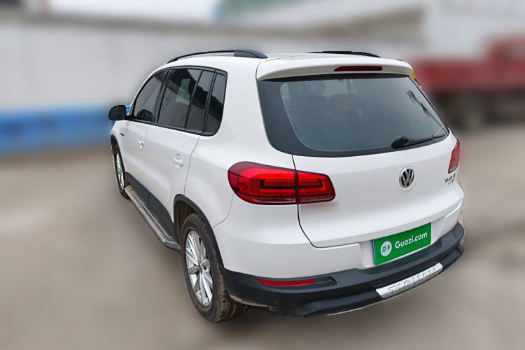 Used Volkswagen Tiguan 2016 300TSI Automatic All-Wheel Drive Fashion Vision Edition Rear Left 45 Deg