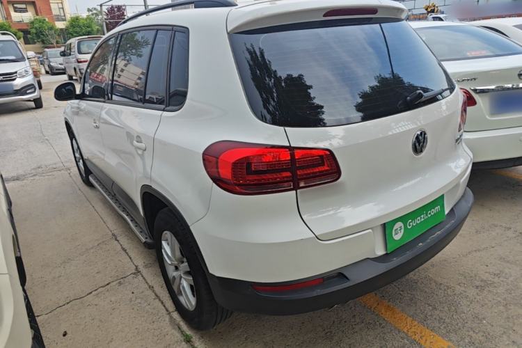 Used Volkswagen Tiguan 2016 300TSI Automatic Two-Wheel Drive Trend Edition Rear Left 45 Deg