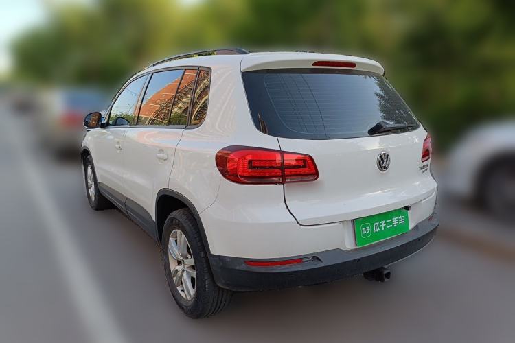 Used Volkswagen Tiguan 2016 300TSI Manual Two-Wheel Drive Trend Edition Rear Left 45 Deg